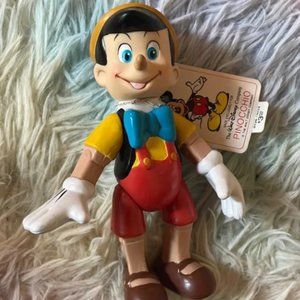 Vintage Disney figure Pinocchio Disney world rare find art officially licensed